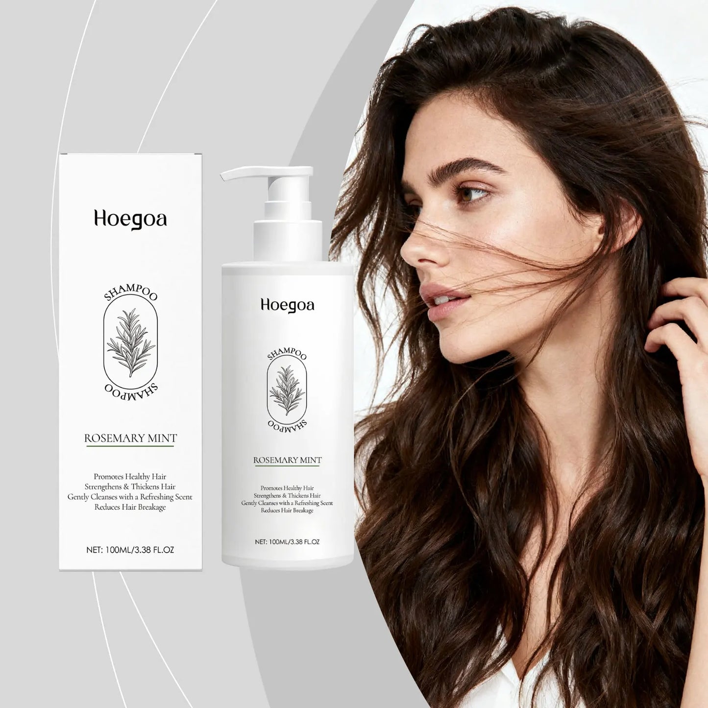 Rosemary & Mint Shampoo | Enhance Shine & Volumize Hair
