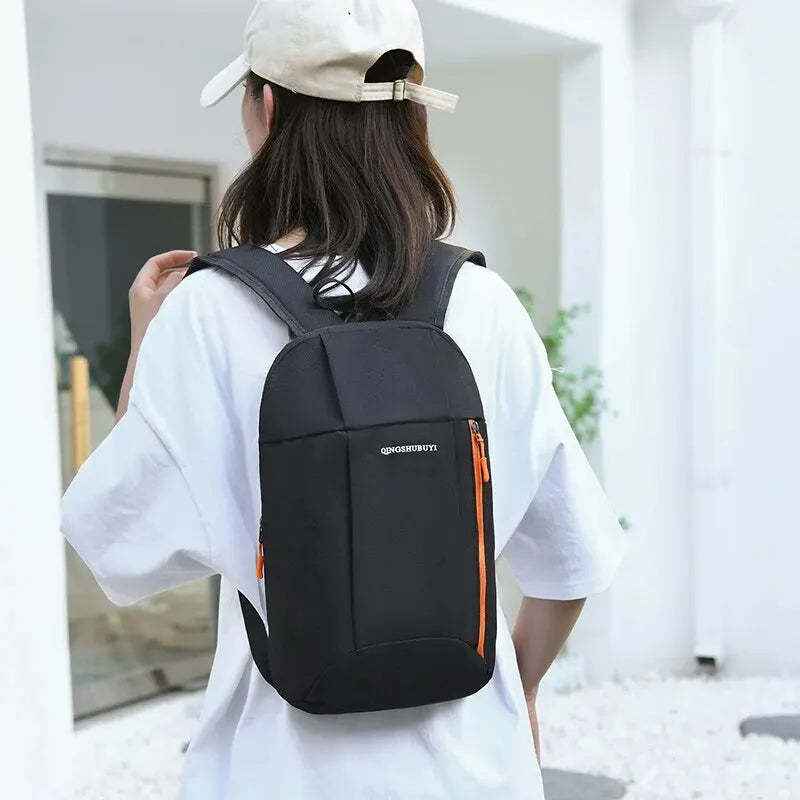 Lightweight Waterproof Fabric Backpack | Stylish Camping Essential