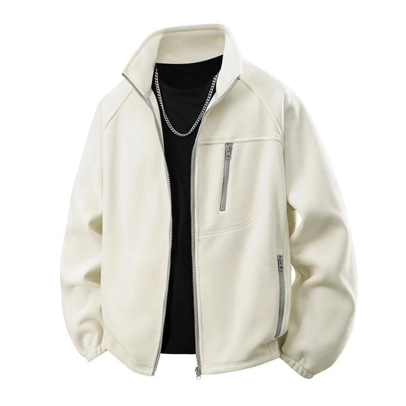 Lightweight Waterproof Fleece Jacket for Outdoor Adventures