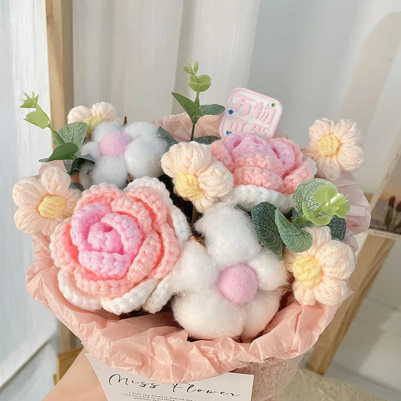 Hand Held Plush Flower with Light | Perfect Gift for Children’s Day