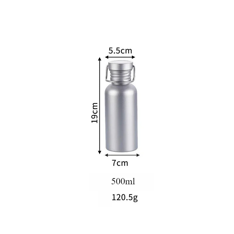 Outdoor Titanium Water Bottle | Lightweight Cycling Hydration Solutions