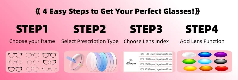 Stylish Women's Cat Eye Anti Blue Light Glasses | Prescription Ready