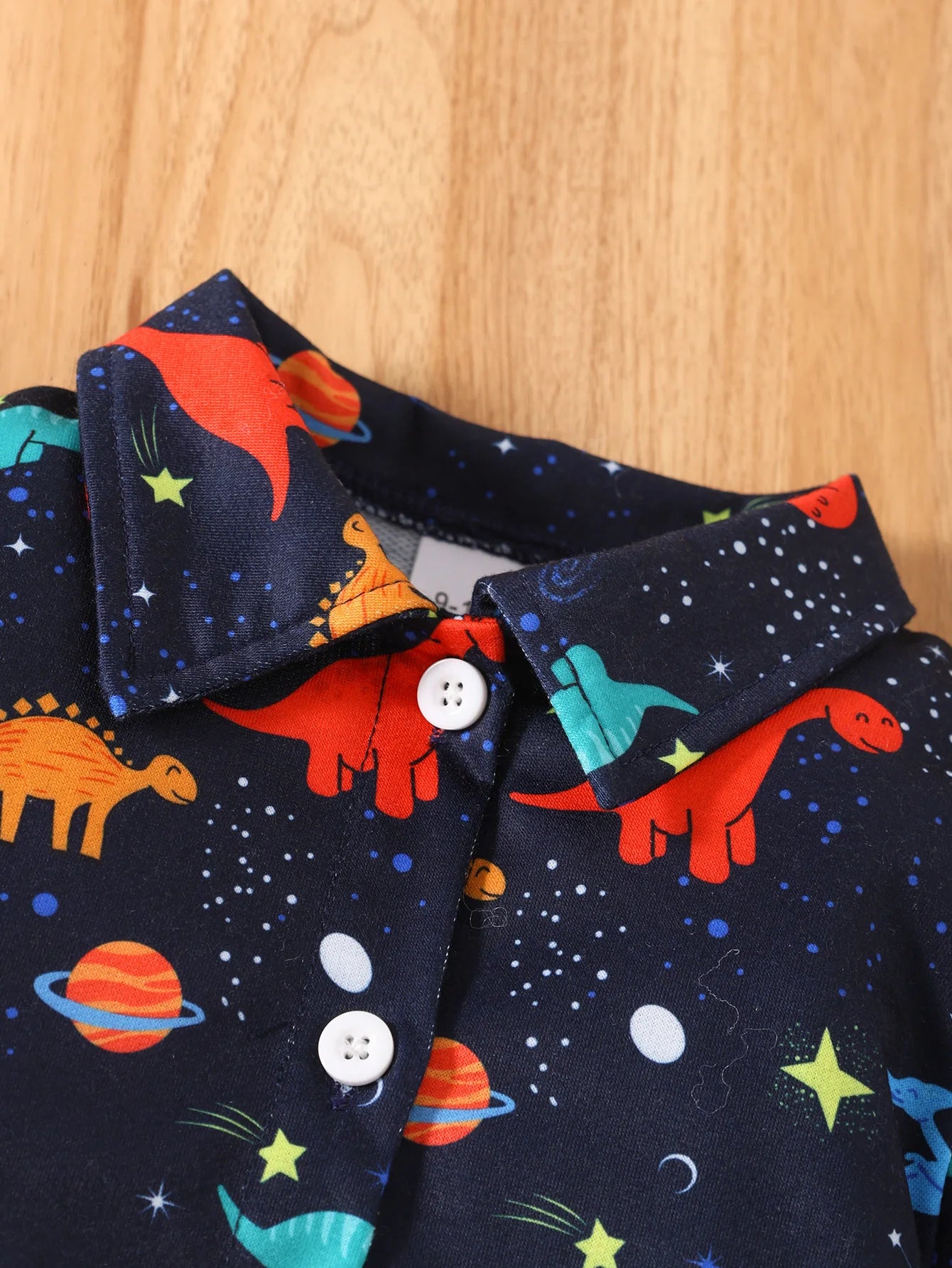 Infant Toddler Dinosaur Print Romper | Fun Baby Clothes
