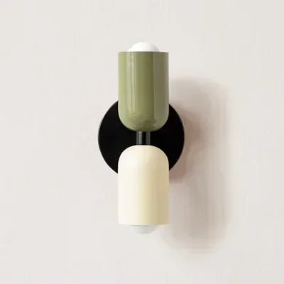 Colorful Nordic Wall Lamp for Home & Children's Rooms | Stylish Lighting