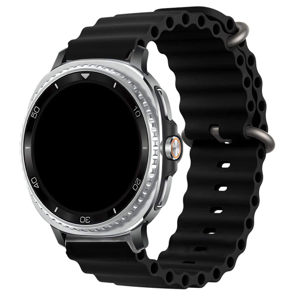 Breathable Silicone Sport Band for Galaxy Watches | Durable Ocean Strap