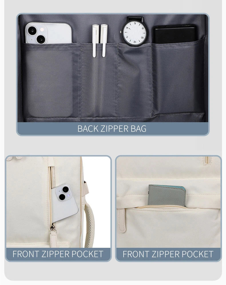 Versatile Airplane Travel Backpack | Perfect Carry-On Luggage