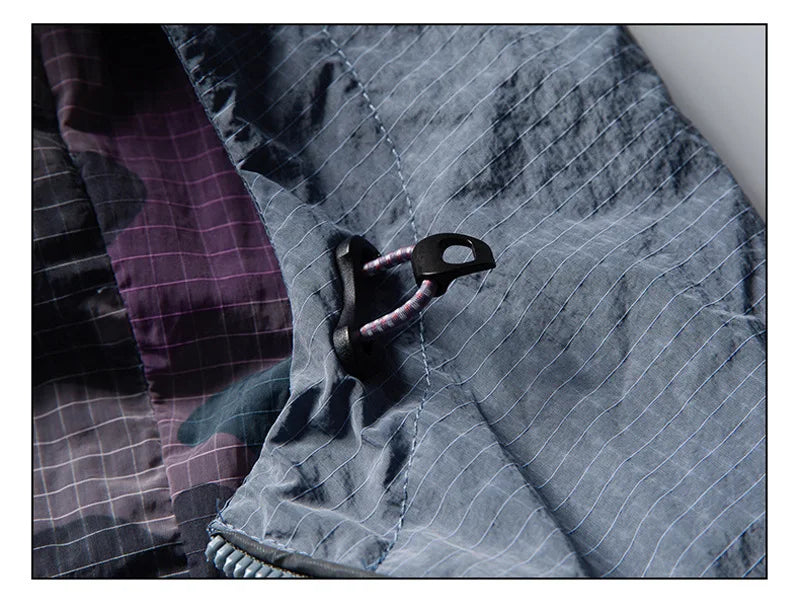 Men's Water-Resistant Hooded Jacket | Trendy Outdoor Style