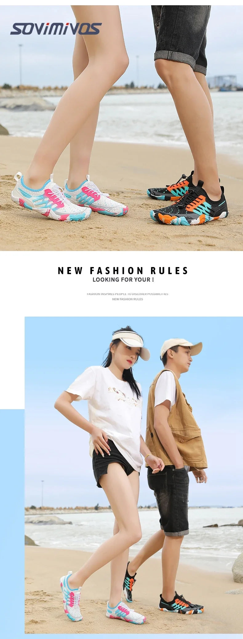 Men's Cross-Trainer | Barefoot & Minimalist Shoe | Zero Drop Sole | Wide Toe Box Women Upstream Swimming Shoes Beach Slippers