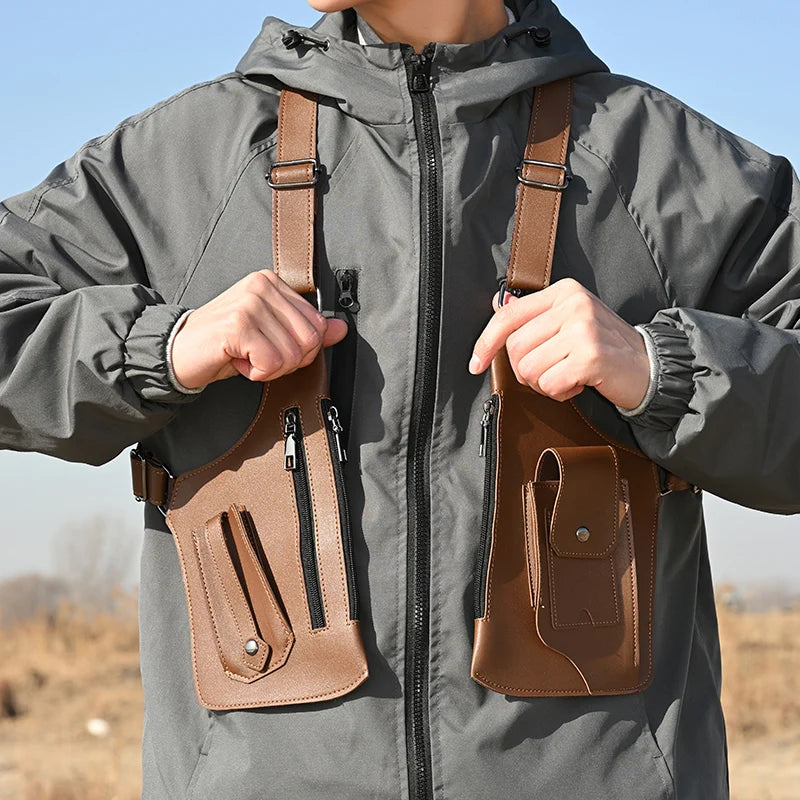 Versatile Outdoor Tactical Chest Bag | Fishing & Sports Utility