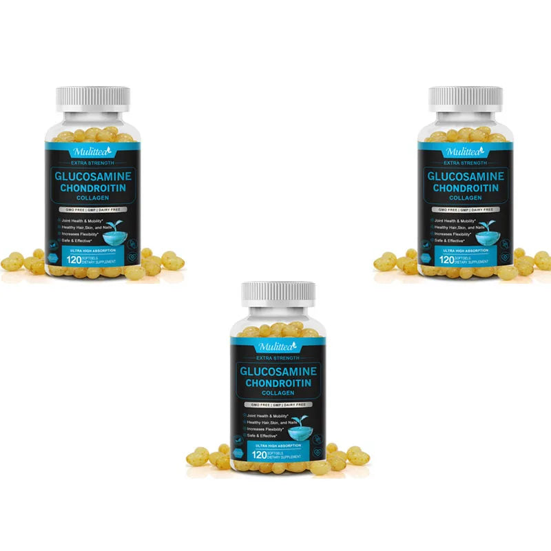 Glucosamine Chondroitin Joint Support Supplement for Mobility