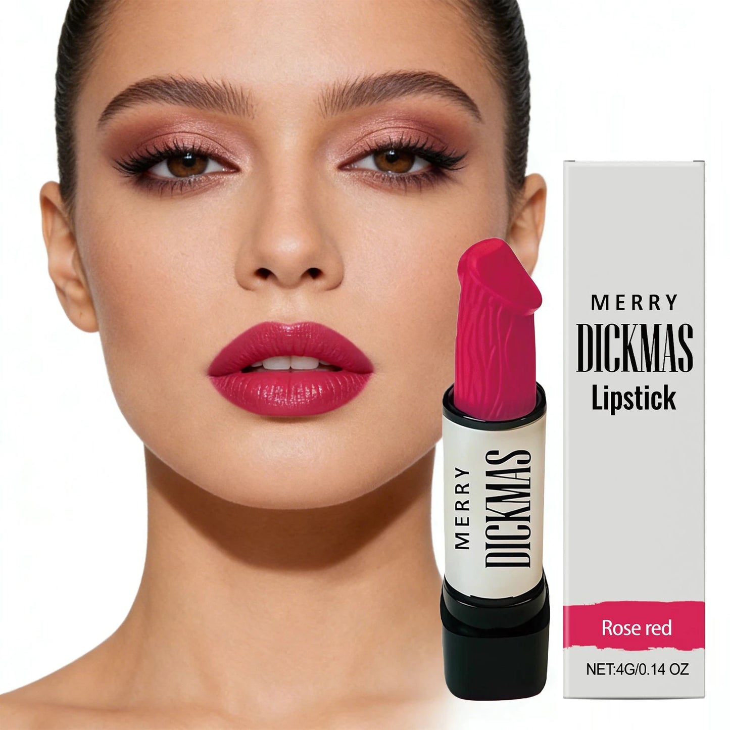 Waterproof Long-Lasting Party Lipstick | Vibrant Colors