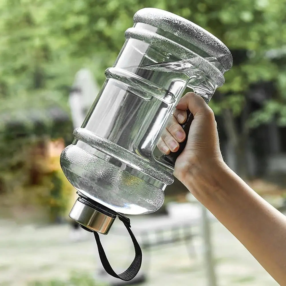 Large Capacity Portable Sports Water Bottle | 2L Gallon Bottle