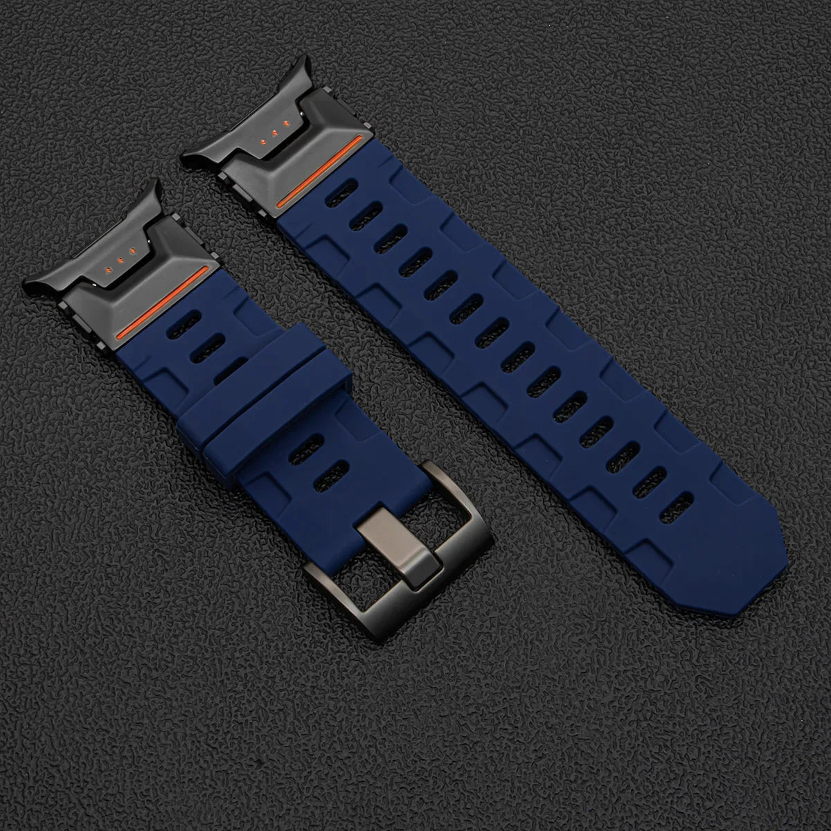 Soft Silicone Loop Strap for Galaxy Watch Ultra | Men Sport Band