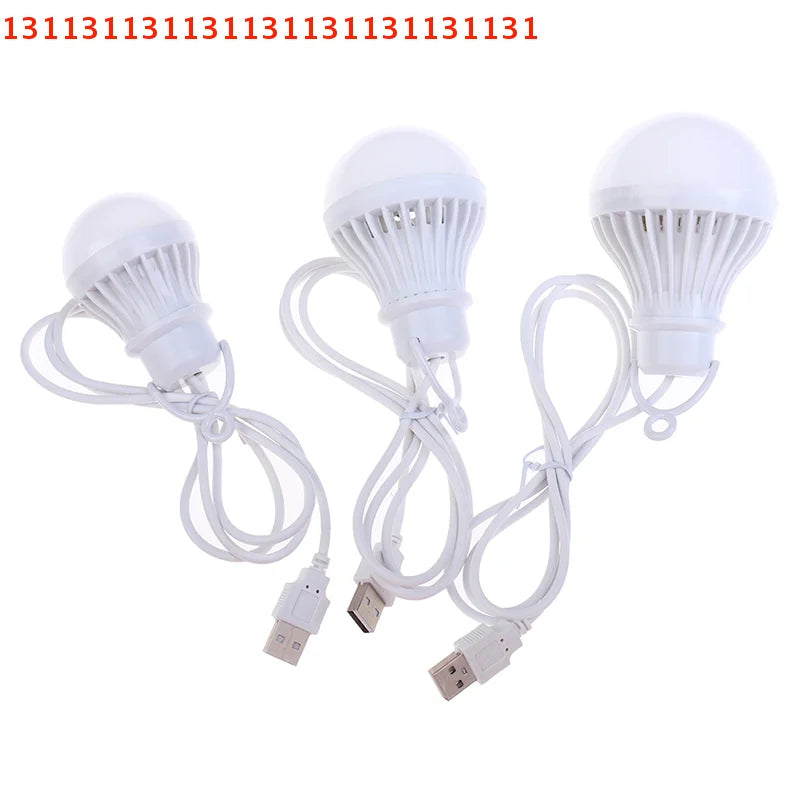 Portable USB Bulb Lantern | Versatile Camping Light for Outdoors