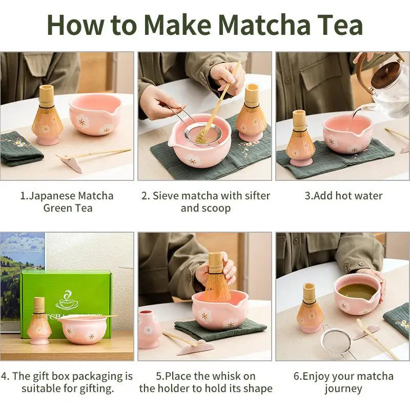 Cuenco de cerámica artístico para matcha | Eleva tus rituales de té
