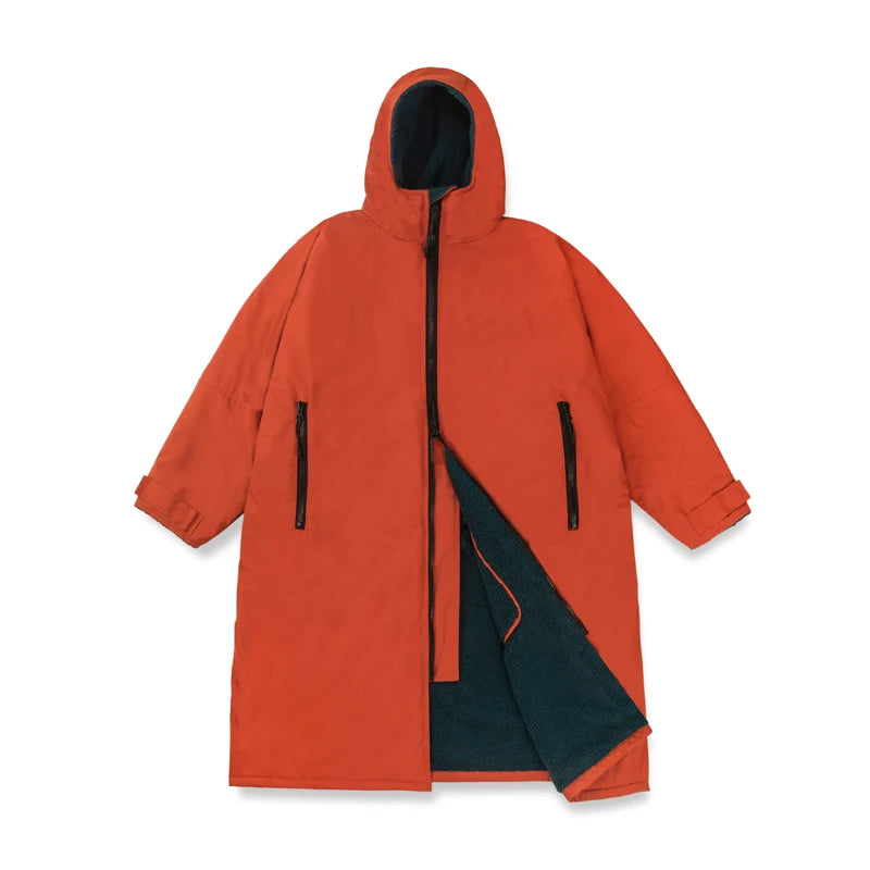Quick Drying Surf Changing Robe | Weatherproof Jacket & Cloak