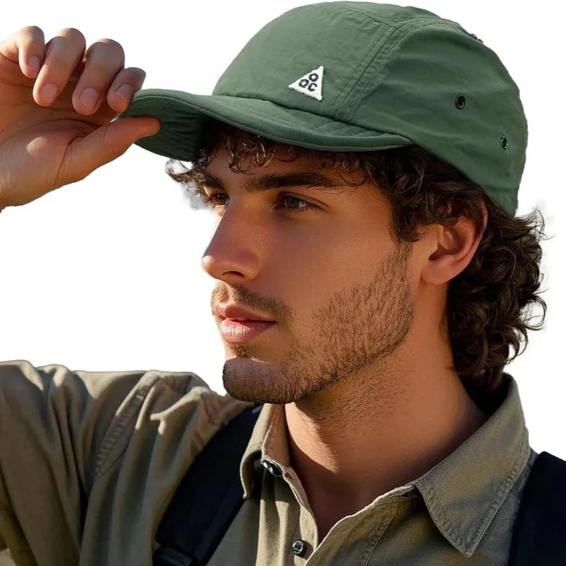 Summer Trucker Cap | Unisex Casual 5 Panel Baseball Hats
