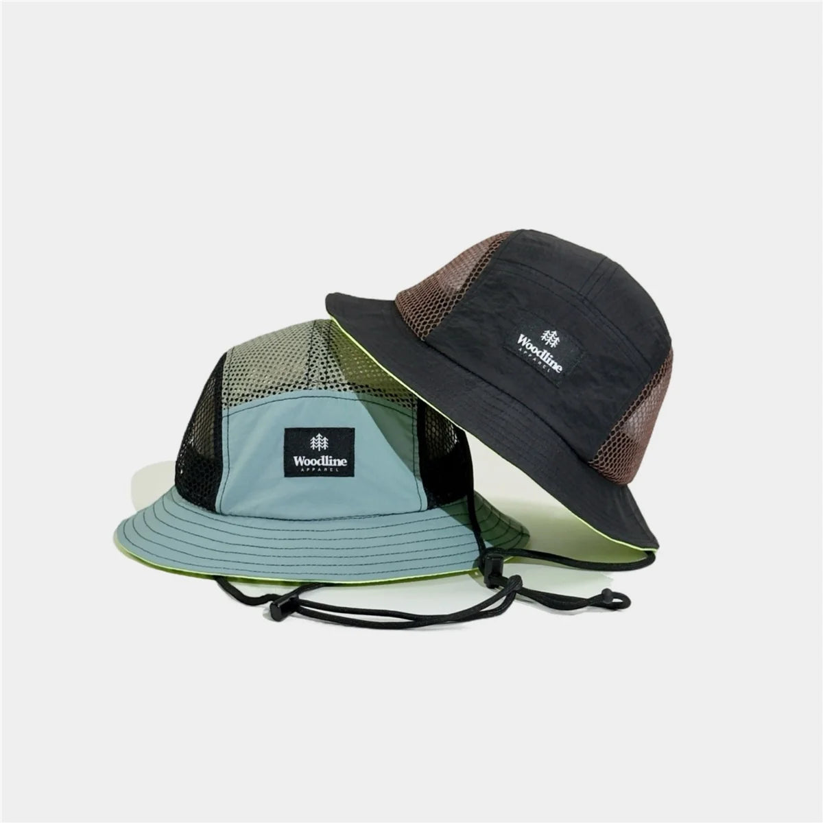 Fast Dry Splicing Mesh Fisherman Hat | Unisex Bucket Caps