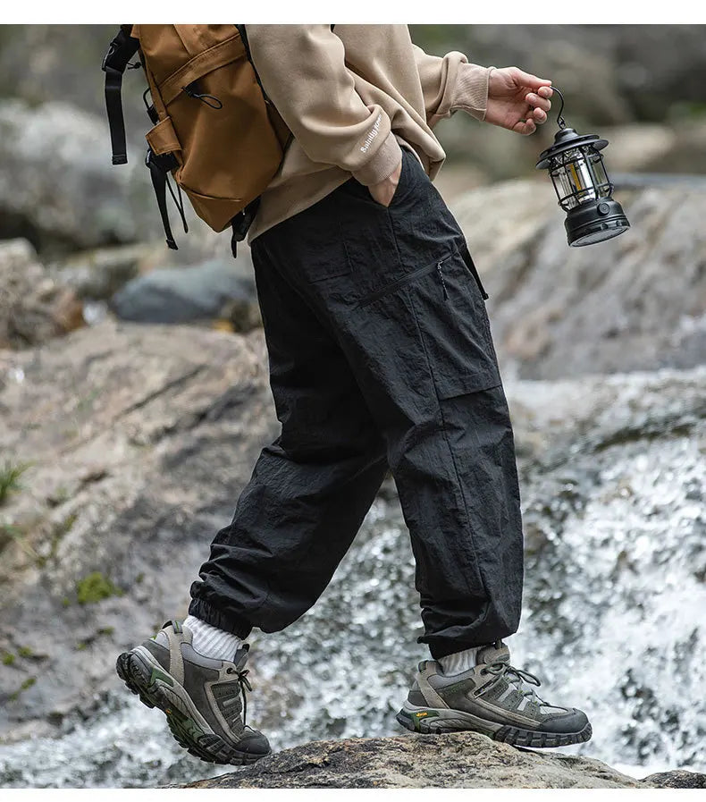 Waterproof Cargo Pants for Men | Perfect for Outdoors & Camping