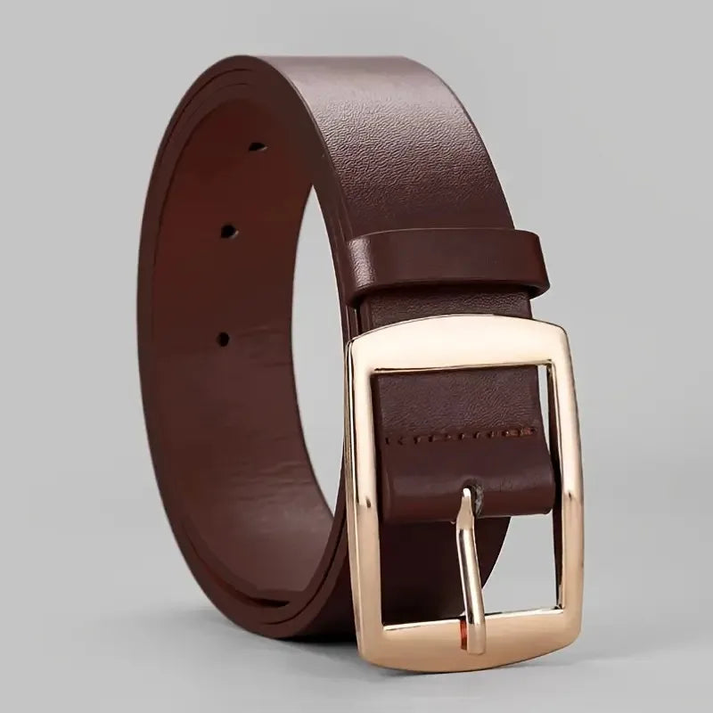 Luxury PU Leather Belt for Men | Stylish & Durable Waist Strap