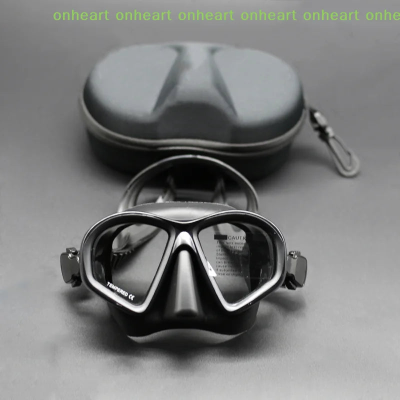 Foldable J-Type Diving Mask with Camera Mount | Snorkeling Set