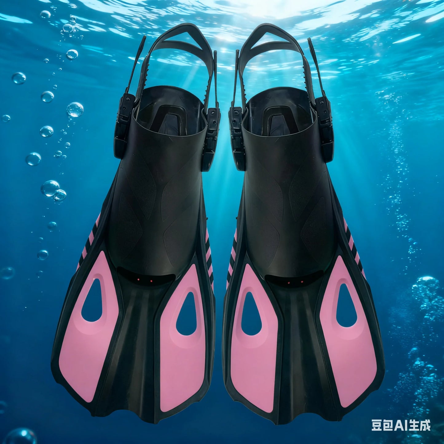 Adjustable Snorkeling Fins | Perfect for Diving and Swimming