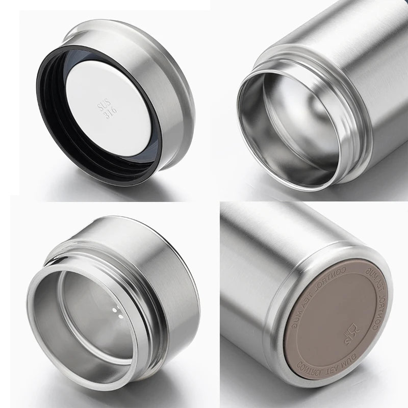 Stainless Steel Liner Tea Thermos Bottle | Insulated Tea Cup