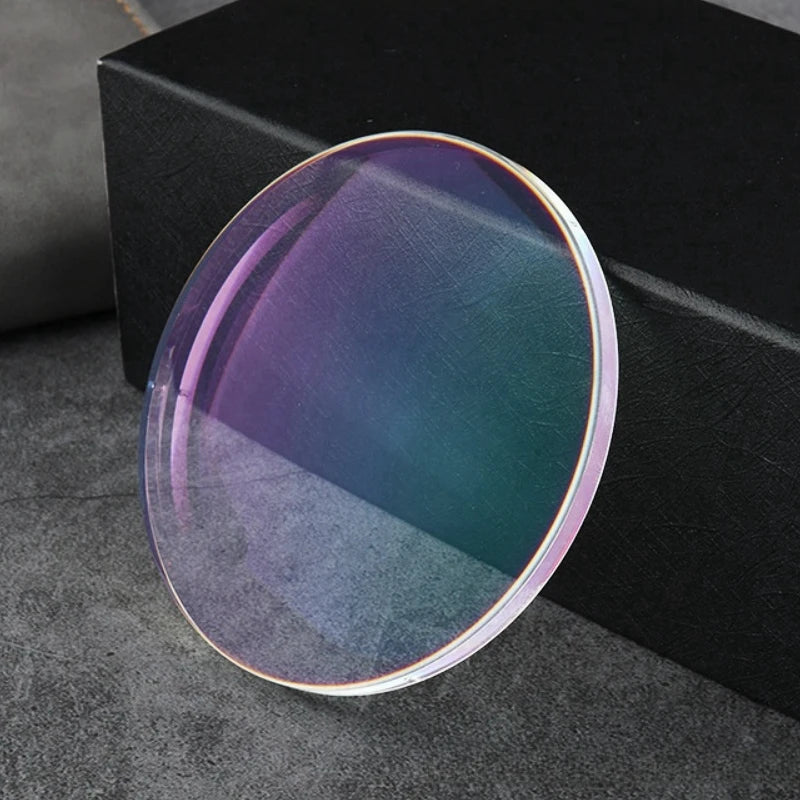 Retro Round Prescription Glasses for Stylish Vision Enhancement