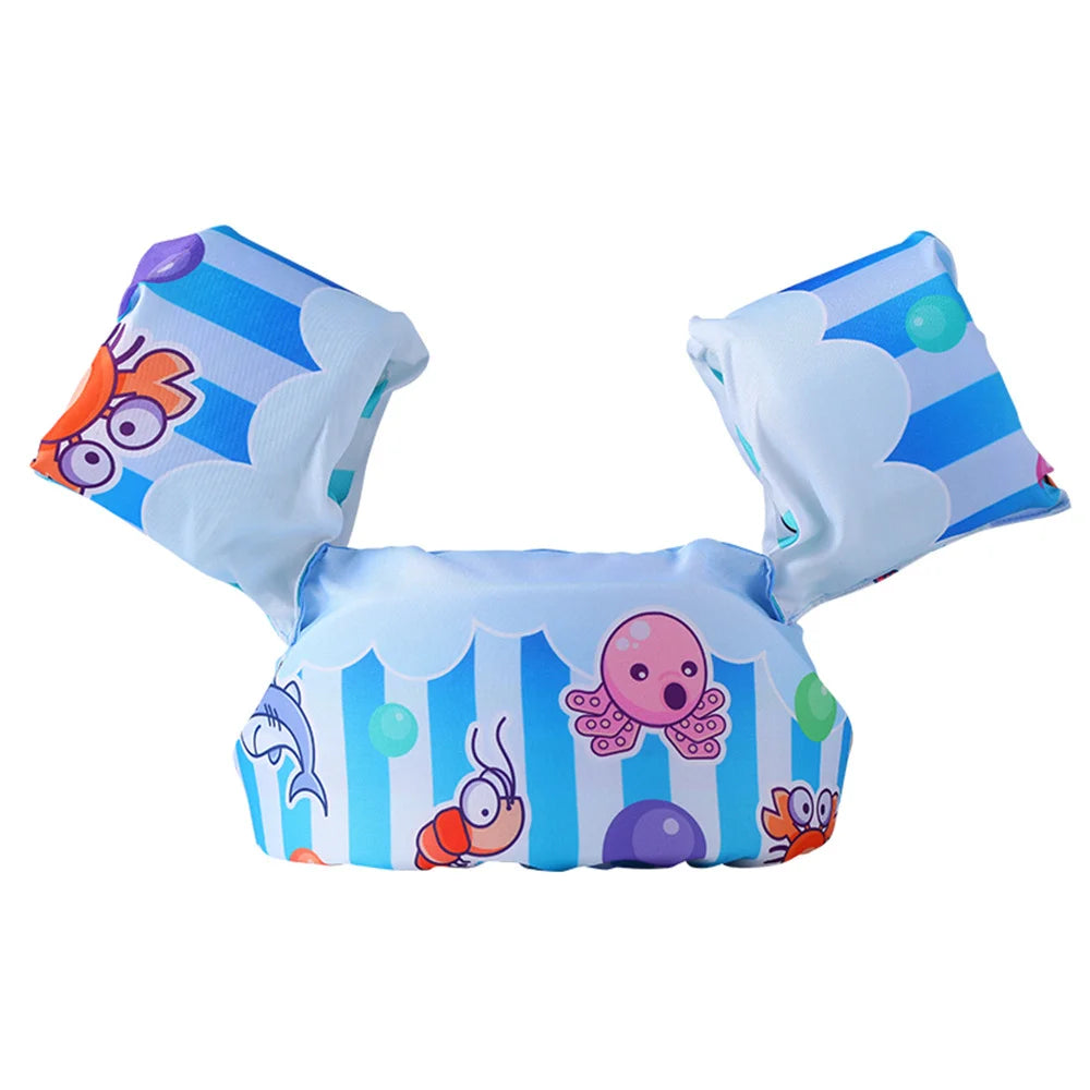 Kid Safe Swim Foam Float Arm Sleeve | Portable Swimming Aid