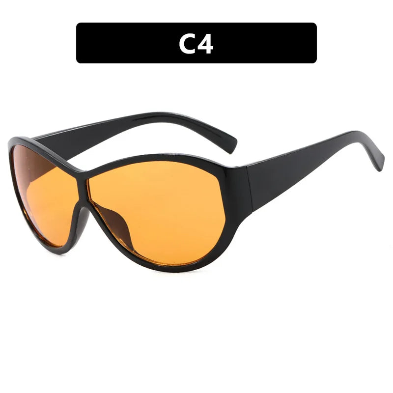 Stylish Retro Y2K Sunglasses | Windproof Fashion Eyewear
