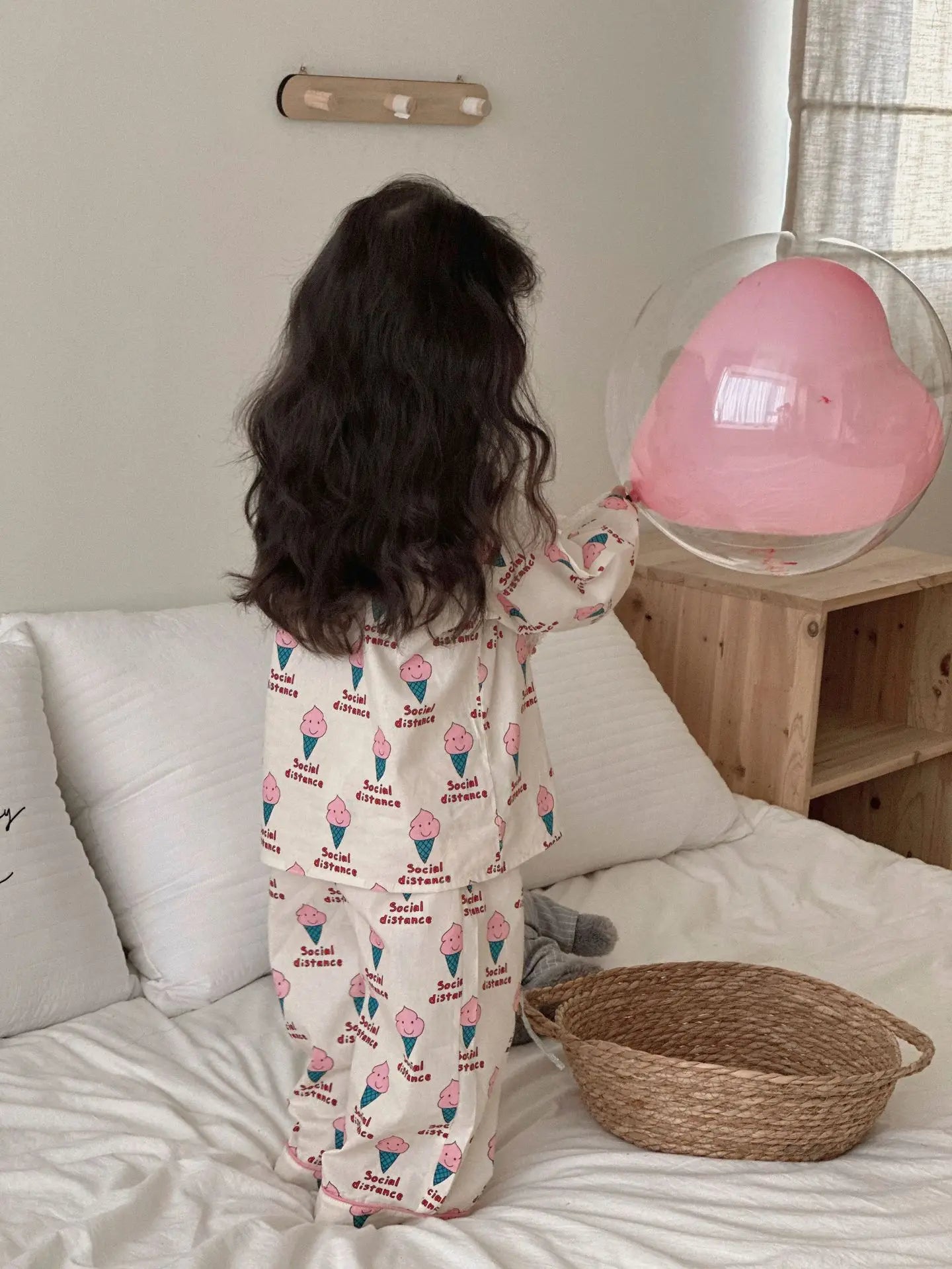 Spring Children's Cartoon Homewear Outfits | Cute Pajamas Set