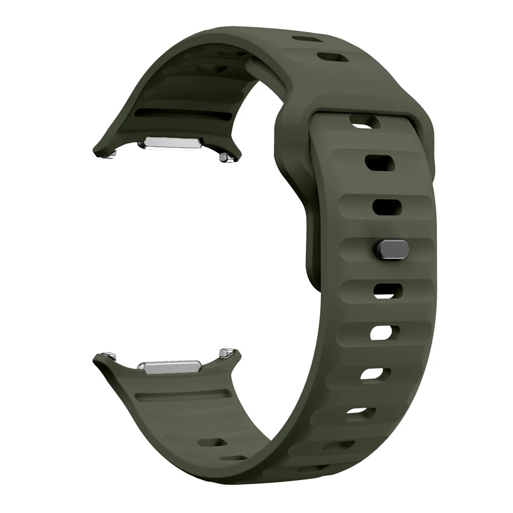Silicone Sports Watch Strap | Durable Replacement Watch Band