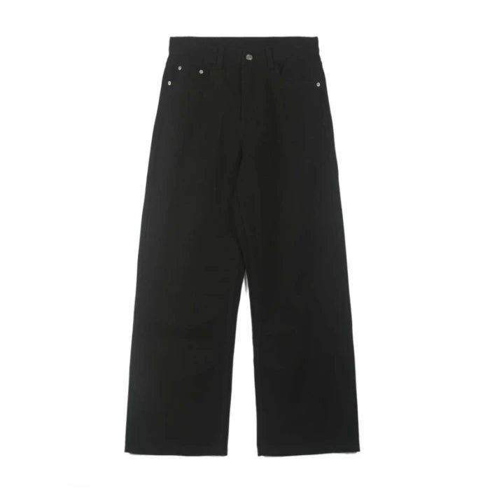 Men's Comfortable Baggy Straight Jeans | Casual Fashion Denim Pants