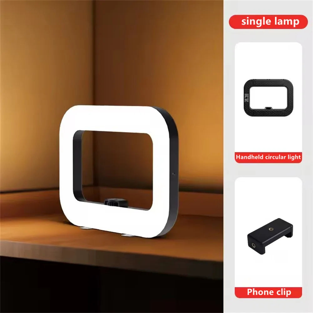 Portable Handheld LED Ring Light | Perfect for Live Streaming