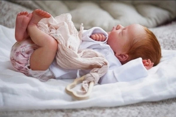 Unfinished Reborn Doll Kit - 18'' Sleeping Newborn Baby Parts