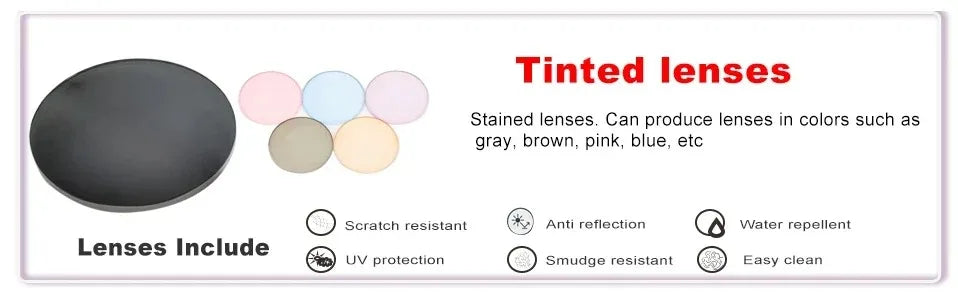 Customized Progressive Lens Glasses for Women | Stylish Eye Protection