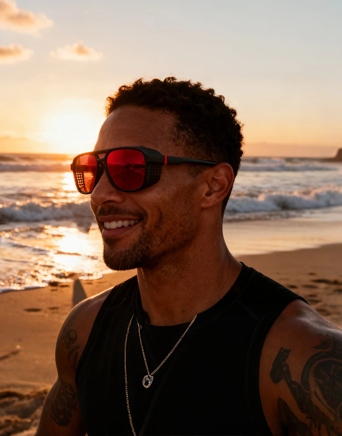 Polarized Sports Sunglasses | Lightweight UV400 Protection for Outdoor Fun