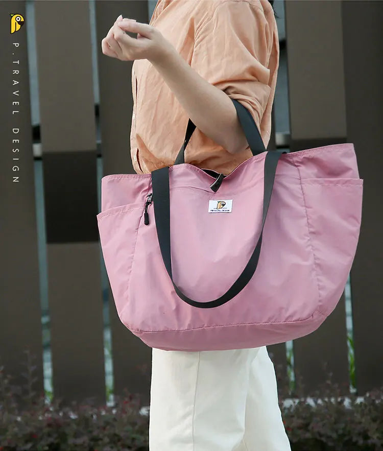 Large Capacity Handheld Travel Bag | Versatile Luggage and Fitness Tote