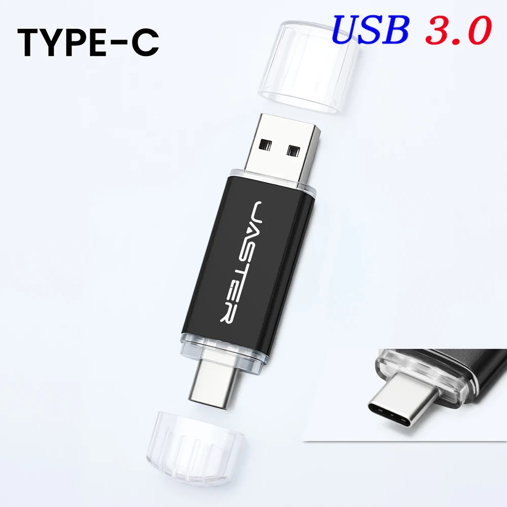 High-Speed 128GB Type-C USB Flash Drive | Portable Storage