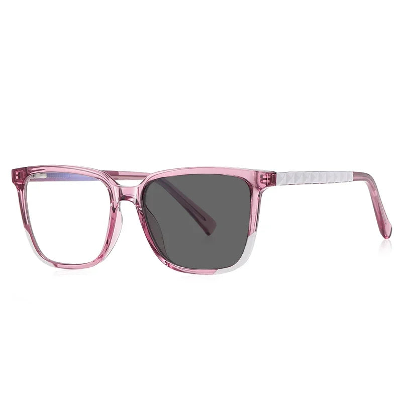 Stylish Women's Square Frame Anti-Blue Light Glasses