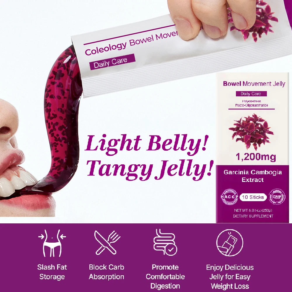 Digestive Wellness Jelly Sticks | Gut Health & Regularity Boost