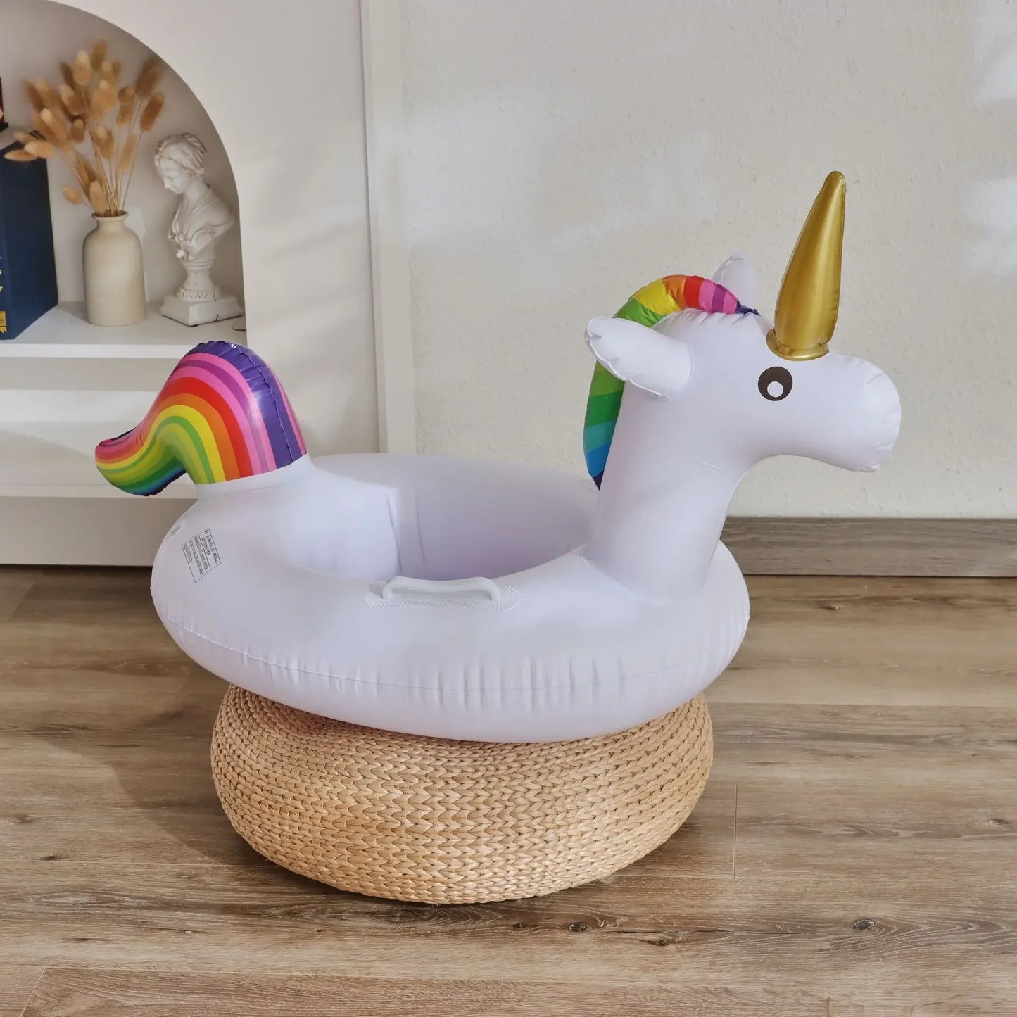 Colorful Animal Inflatable Pool Toys for Kids | Fun Summer Floating Rings
