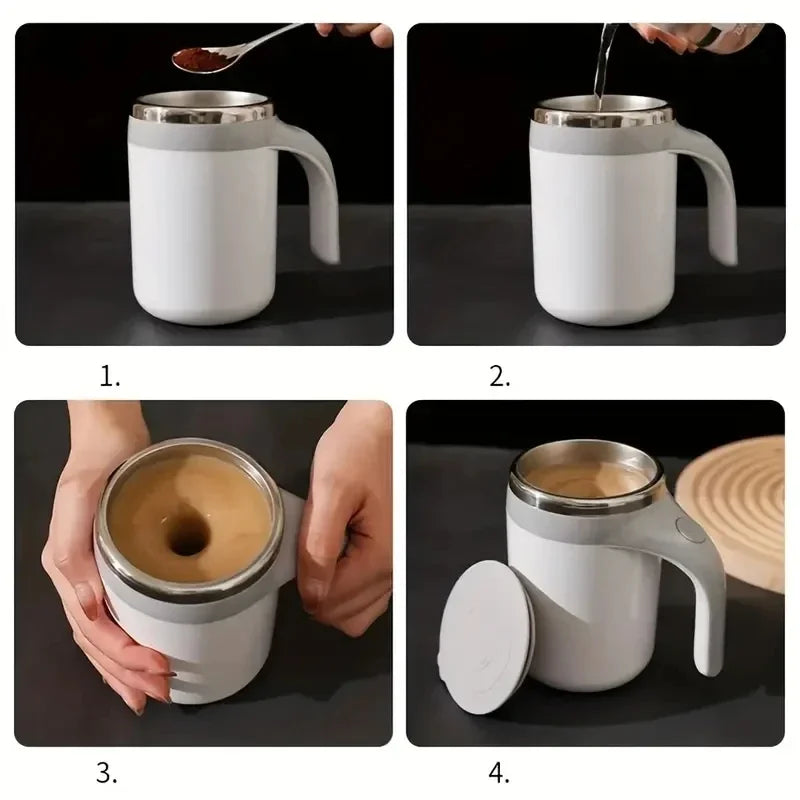 Professional Stainless Steel Magnetic Stirring Cup for Efficient Mixing