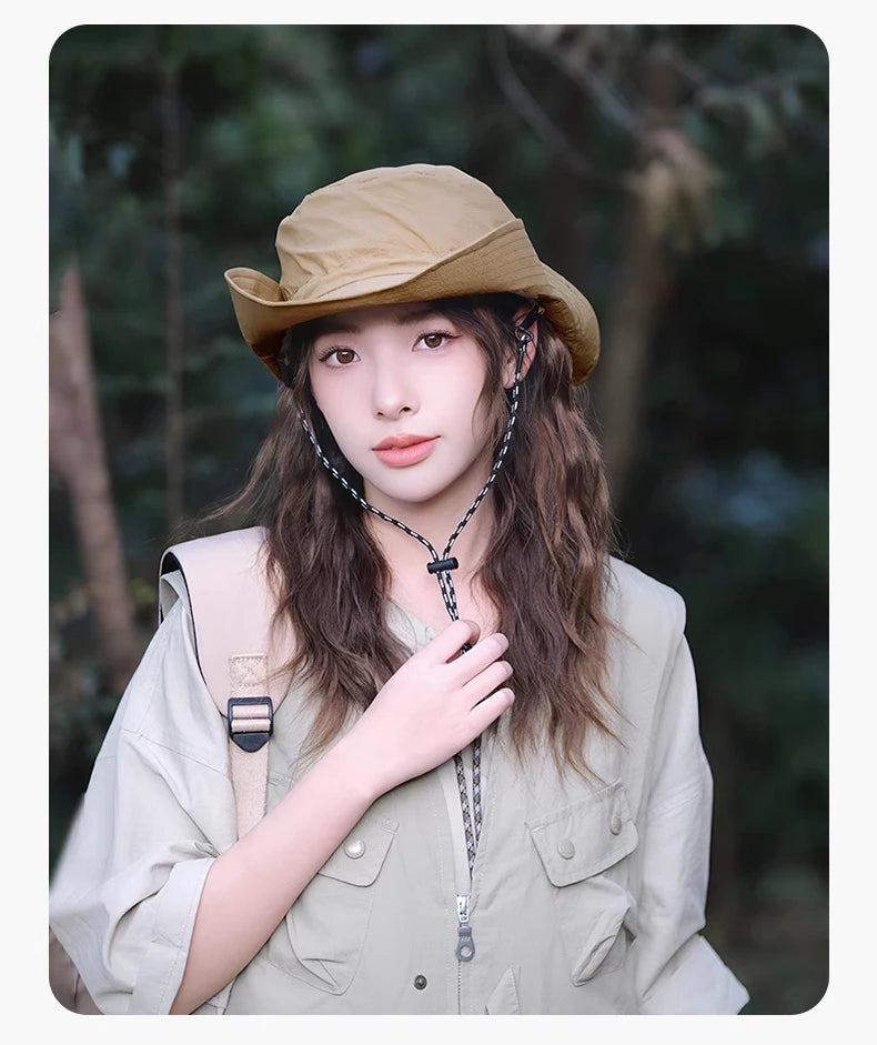 Outdoor Sun Protection Bucket Hat for Men and Women | Versatile Visor