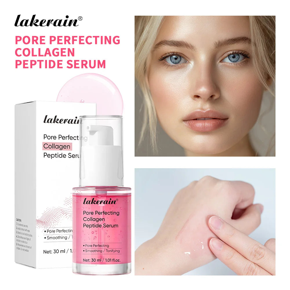 Deep Moisturizing Collagen Peptide Serum | Repair & Smooth Skin