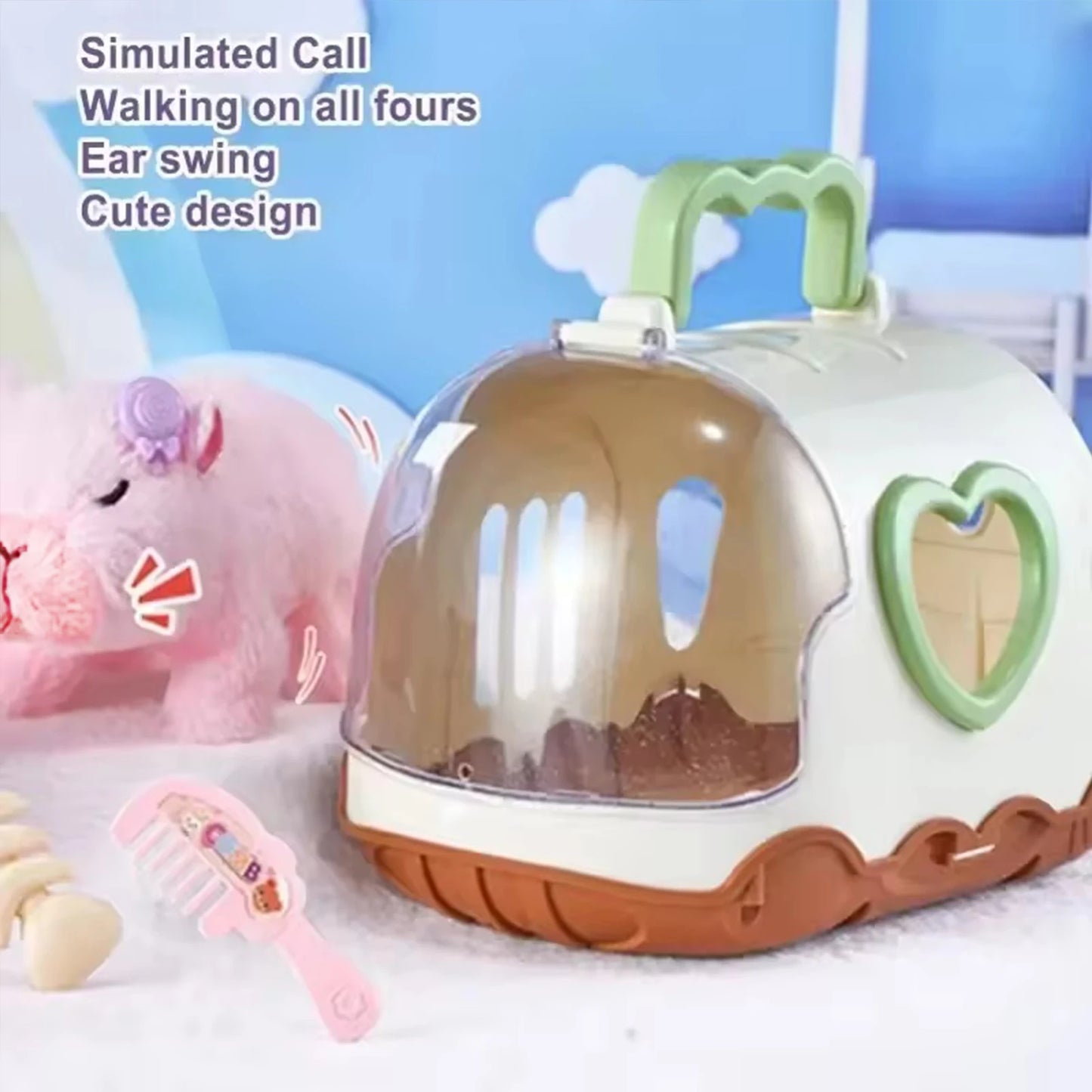 Electric Capybara Walking Doll Toy | Sounds & Plush Fun