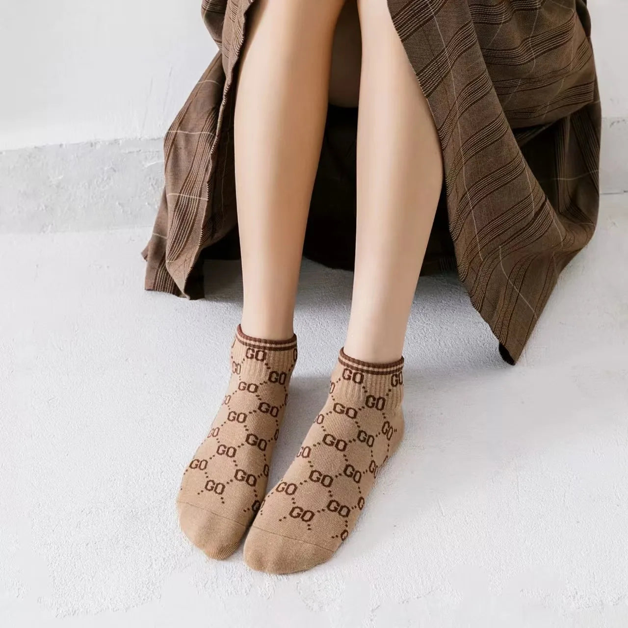 Trendy Thin Cotton Kids Boat Socks | Stylish Streetwear Essentials