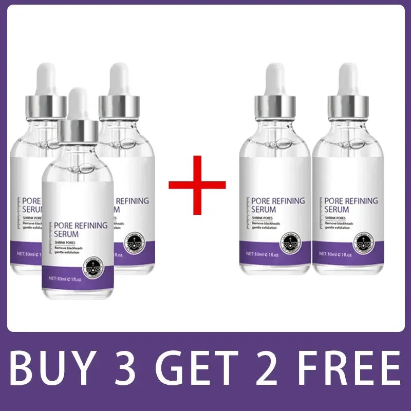 Pore Refining Resurfacing Serum | Brightening Facial Elixir