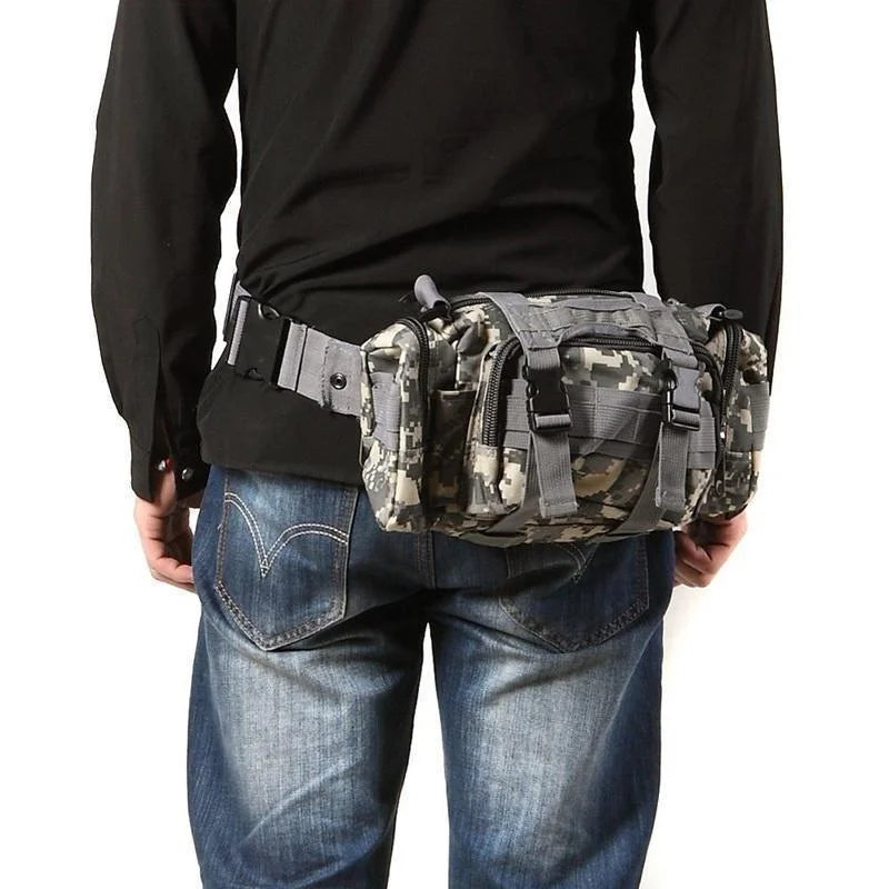 Outdoor Waist Pack for Camping & Hiking | Versatile Travel Pouch