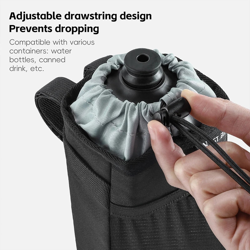 Bicycle Handlebar Bag | Water Bottle Carrier & Insulation Bag